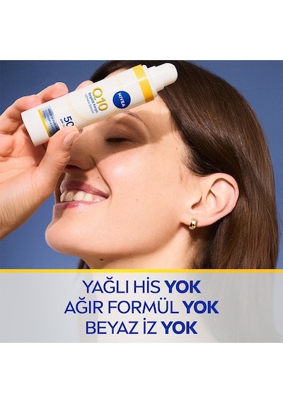 Nivea Q10 Spf50 Gündüz Yüz Bakım Kremi 40 Ml