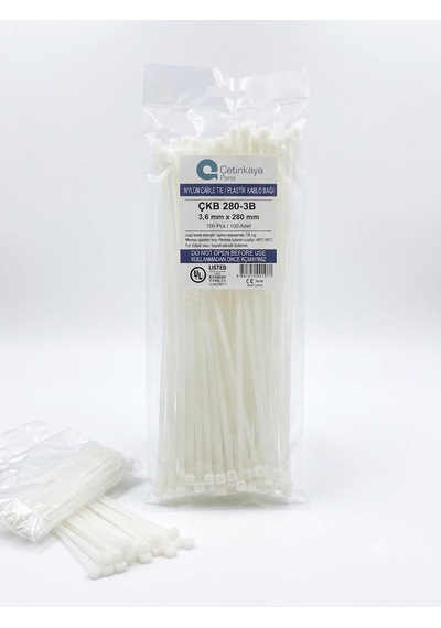 Plastik Kablo Bağı 3,6x2800mm 3,6x280mm
