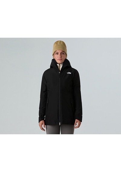 The North Face W Hikesteller Parka Shell Jacket Kadın Outdoor Parka Nf0a8dz1jk31 Siyah