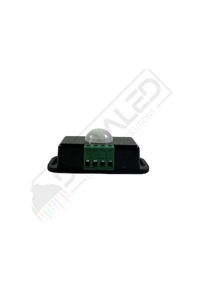 12v 24v Dc Hareket Sensörü Pır Dedektör Hareket Sensörlü