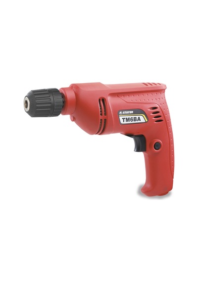 Stayer TM6BA 400 W Darbesiz Matkap 6 MM Kırmızı