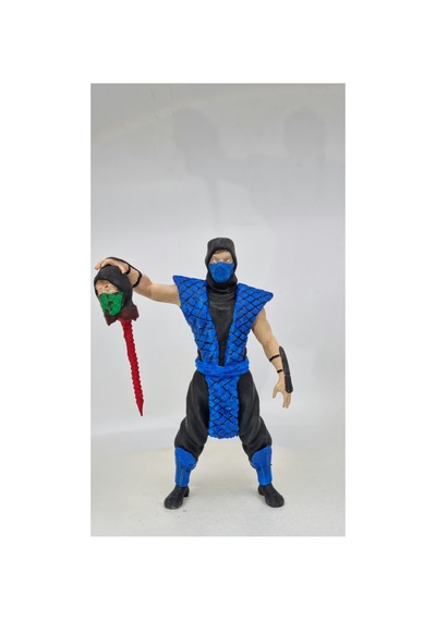 Subzero 17.5 Cm Figür Mortal Kombat