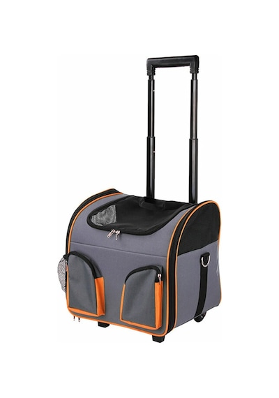 Pawise P12502UP Çekçekli Köpek Taşıma Çantası 37 x 27 x 33 CM Çok Renkli