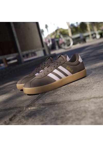 Adidas Vl Court 3.0 Kadın Kahverengi Sneaker Ayakkabı Ih6516 Kahverengi