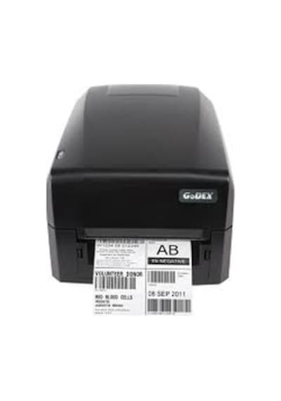 Godex Ge300 Barkod Yazıcı Usb-Seri-Ethernet Bağlantılı