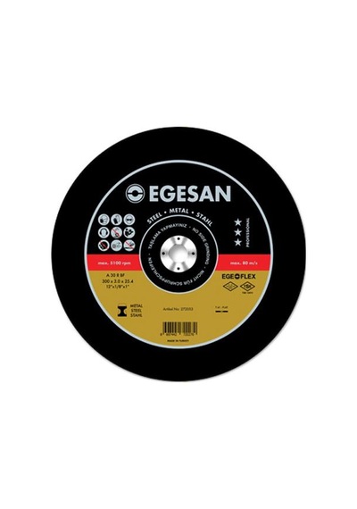 Sabit Tezgah Metal Kesme Taşı Pro Seri 350x3.5x25.4