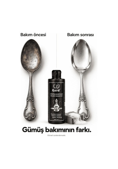 Gard Gümüş Şampuanı 240 ML