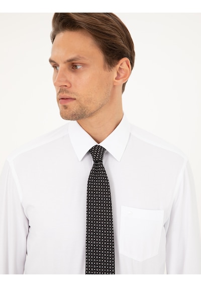 Pierre Cardin Erkek Beyaz Gömlek Basic 50292551-vr013 Beyaz