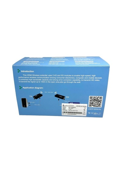 Novacom Nvc-hdwe150 Hdmı Extender Wireless Transmitter Görüntü Ve Ses Aktarıcı