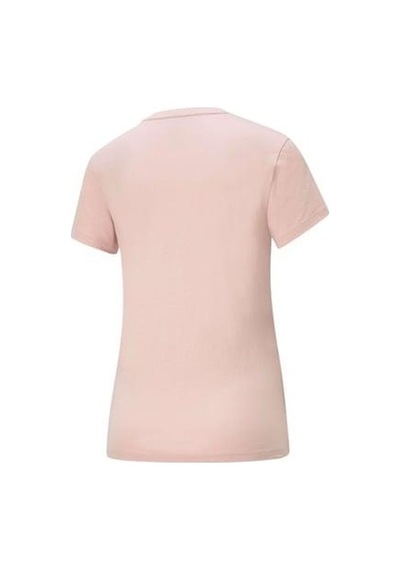 Puma Ess Logo Tee-bridal Rose T-shirt 001