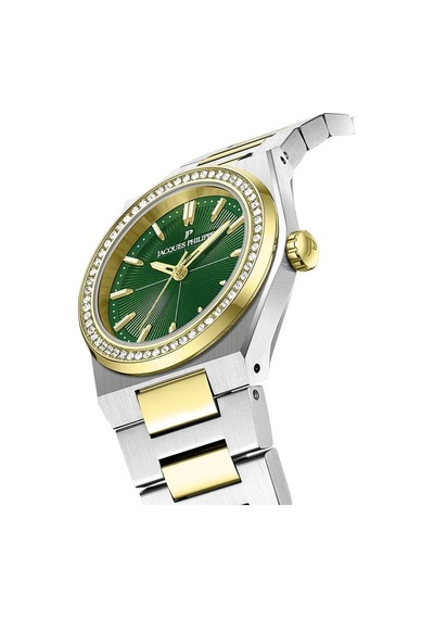 Jacques Philippe Jpqls8673x8 Kadın Kol Saati Metalik Gri