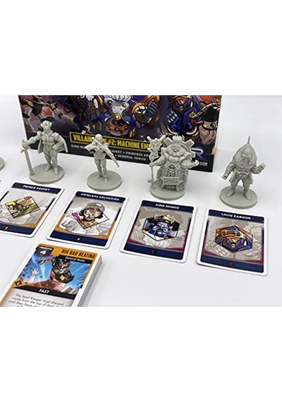 Power Rangers - Izgaraların Kahramanları: Villain Pack 2 - Makine İmparatorluğu Genişlemesi