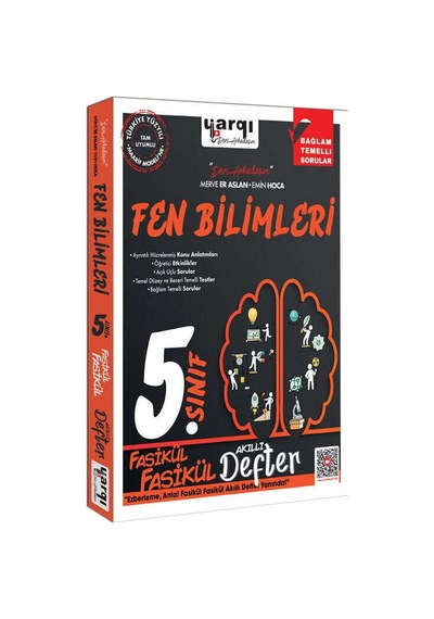 Yargı Ders Arkadaşım 5.sınıf Fen Bilimleri Fasikül Fasikül Akıllı Defter