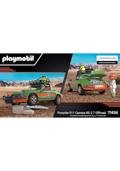 Playmobil Porsche 911 Carrera Rs 2.7 Off-road 71436