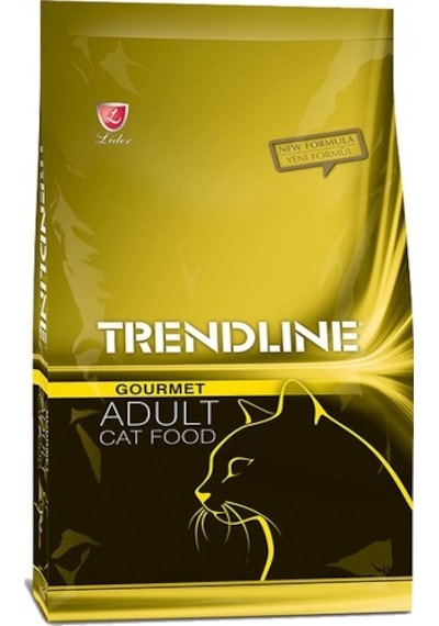 Trendline Gurmet Yetişkin Kedi Maması 10 x 1 KG