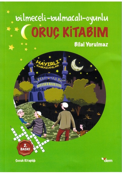 Oruç Kitabım; Bilmeceli-Bulmacalı-Oyunlu