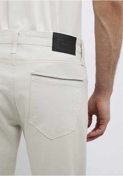 Mavi - Milan Mavi Black Gri Gabardin Pantolon 0081089464