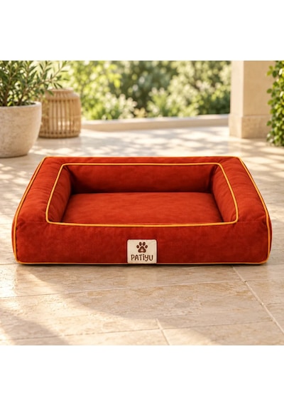 Patiyu Sofa Bed - Kiremit