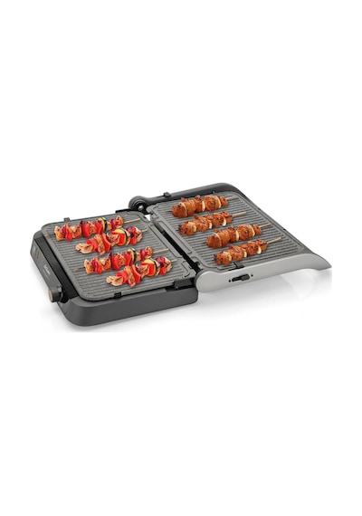 Arzum AR2001 Tostçu Delux 1800 W Granit Tost Makinesi Çift Taraflı Plaka 180° Açılır Gövde