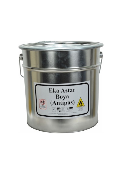 Ramay Eko Endüstriyel Kiremit Rengi Astar/Antipas Boya 15 Kg