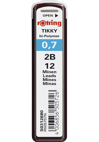 Rotring Tikky Versatil Kalem Set Mavi 0.7 MM