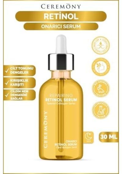 Ceremony Serum Onarıcı Retinol 30 Ml
