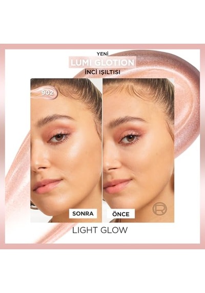 Glotion All-ın-one Doğal Işıltı Aydınlatıcı Losyon - 902 Light Glow Genel
