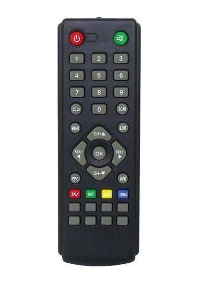 Techstar Tch-5000 Mini Scart Uydu Kumandası
