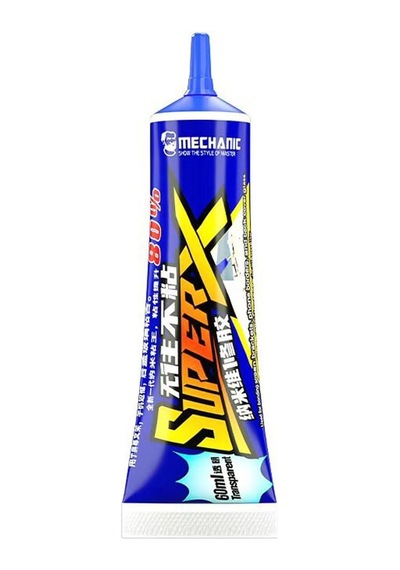 Mechanic Super X Çok Amaçlı Nano Yapıştırıcı 60ml Şeffaf