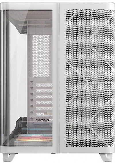 Corsaır Aır 5400 Rs-r Argb Fanlı Triple Chamber Mid-tower Cc-9011319-ww Beyaz Bilgisayar Kasası Corsaır Aır 5400 Rs-r Argb Fanlı Triple Chamber Mid-tower Cc-9011319-ww Beyaz Bilgisayar Kasası