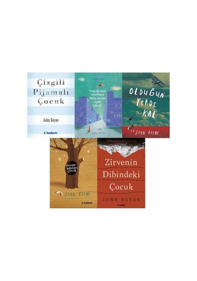 Tudem Kültür Çizgili Pijamalı Çocuk - John Boyne