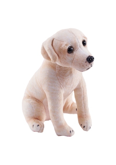 Wild Republic Sesli Labrador 14 Cm 27416 Çok Renkli