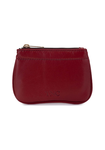 Tamer Tanca Unisex Hakiki Deri Bordo Kartlık 688 1013 Krtlk Y25 Bordo Bordo