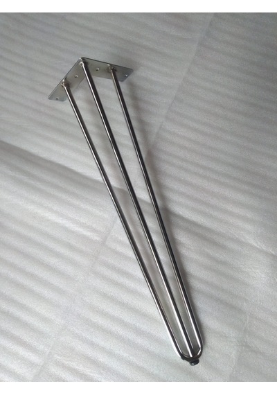 Demontepark Metal Firkete Ayak (Nikel-Krom kaplama)