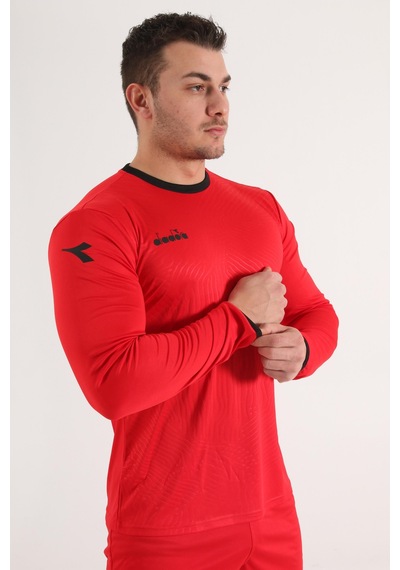 Diadora Elite Futbol Kaleci Forma Tek Üst Kırmızı