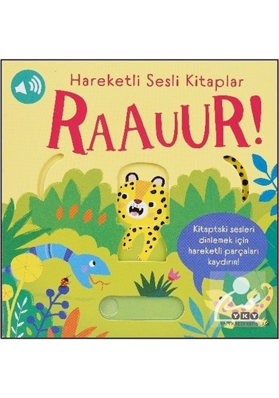 Hareketli Sesli Kitaplar / Raauur / Sam Taplin