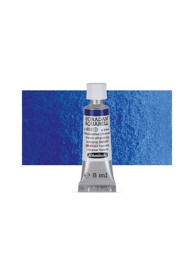 Schmincke : Horadam Aquarelle Tüp Sulu Boya : French Ultramarine 5 Ml