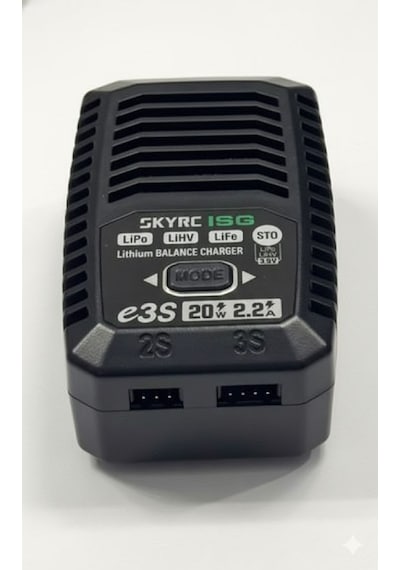 Skyrc Isg E3 Lıpo Şarj Cihazı 2s-3s Lithium Balance Charger