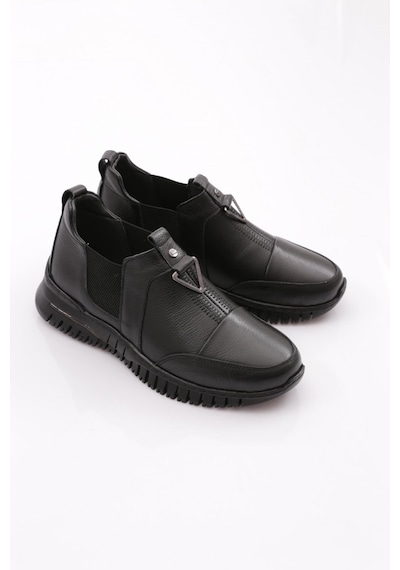 Dgn 3541 Kadin Comfort Ayakkabi Siyah