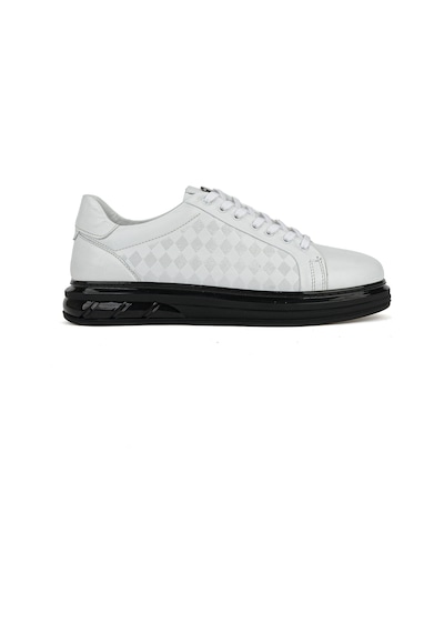 Ziya Erkek Hakiki Deri Sneaker 1611057z1011 Beyaz 1611057z1011 500 40