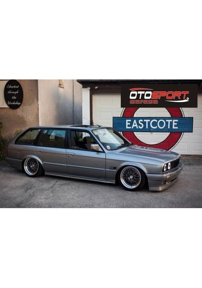 Bmw E30 Touring Marşpiyel Sağ Sol Takım Fiberglass Boyasız