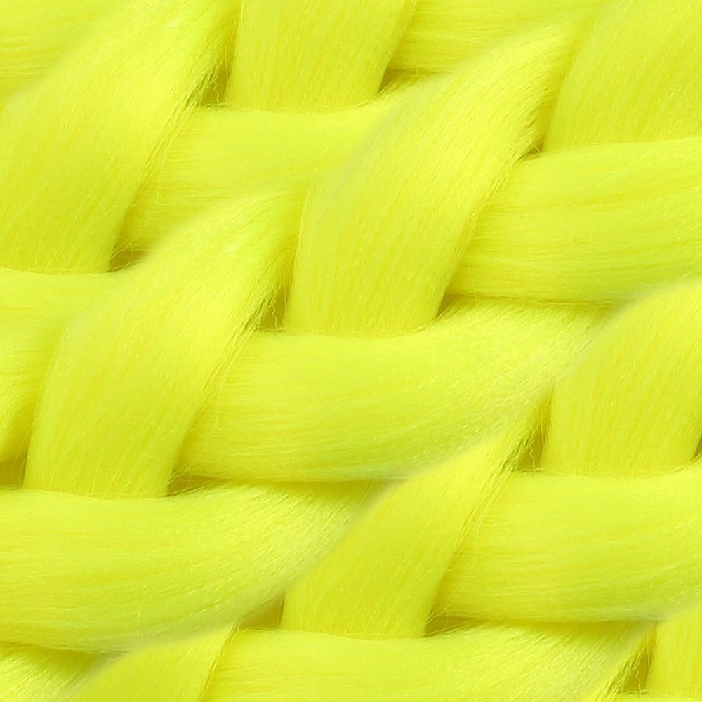 Sentetik Örgülük Esperer 100 Gr. / Neon Sarı - Uxfo-462331 Çok Renkli