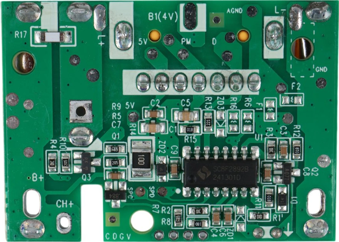Weko Wk-25241 Makita Bms Şarj Deşarj Koruma Devresi
