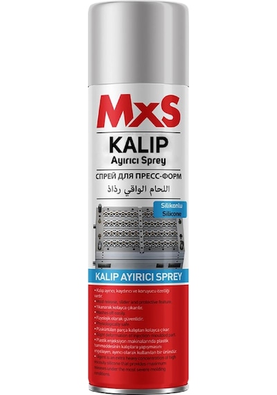 Kalıp Ayırıcı Sprey Silikonlu 400ml Hm