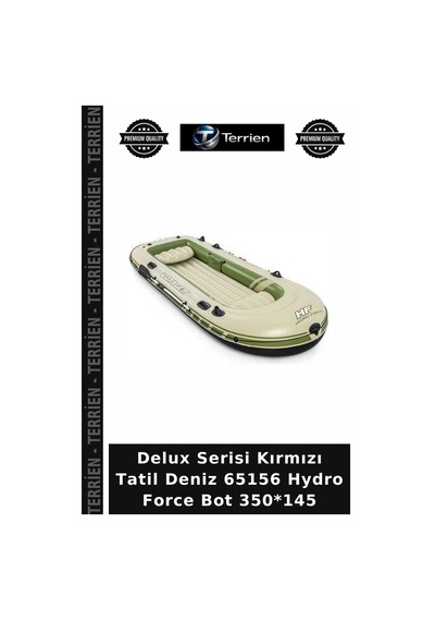 Delux Serisi Kırmızı Tatil Deniz 65156 Hydro Force Bot 350 145 Belirtilmemiş