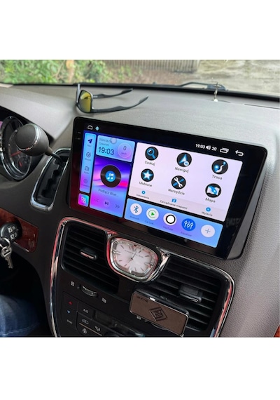 Chrysler Grand Voyager 9"inch Android 14 Multimedya Sistemi 4-64 Navimex 2011-2015 Diğer
