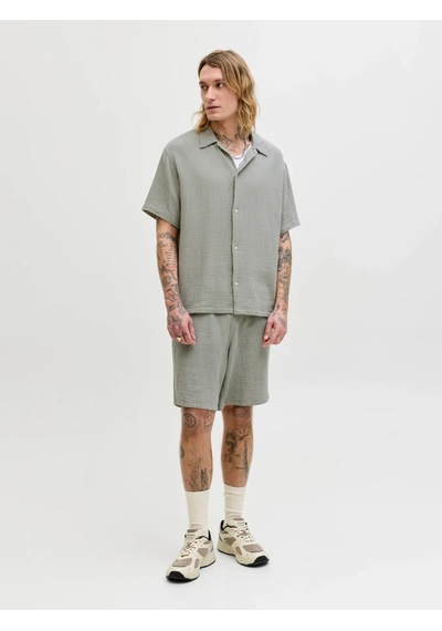 Jack&jones Jornantucket Double Cloth Erkek Gömlek 12291812 Yeşil Jack&jones Jornantucket Double Cloth Erkek Gömlek 12291812 Yeşil