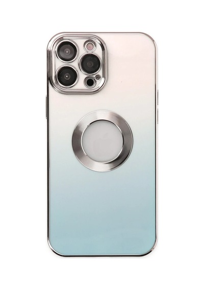 Apple İphone 14 Pro Kılıf Best Silikon - Turkuaz 0.2M-Çok Renkli