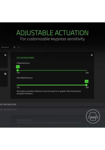 Razer Tartarus Pro Oyun Klavyesi