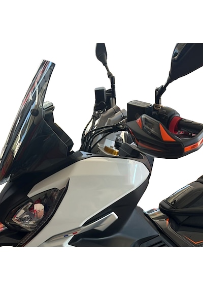 GP Kompozit Peugeot XP400 GT 2023-2024 Uyumlu Gidon Yükseltme Gri
